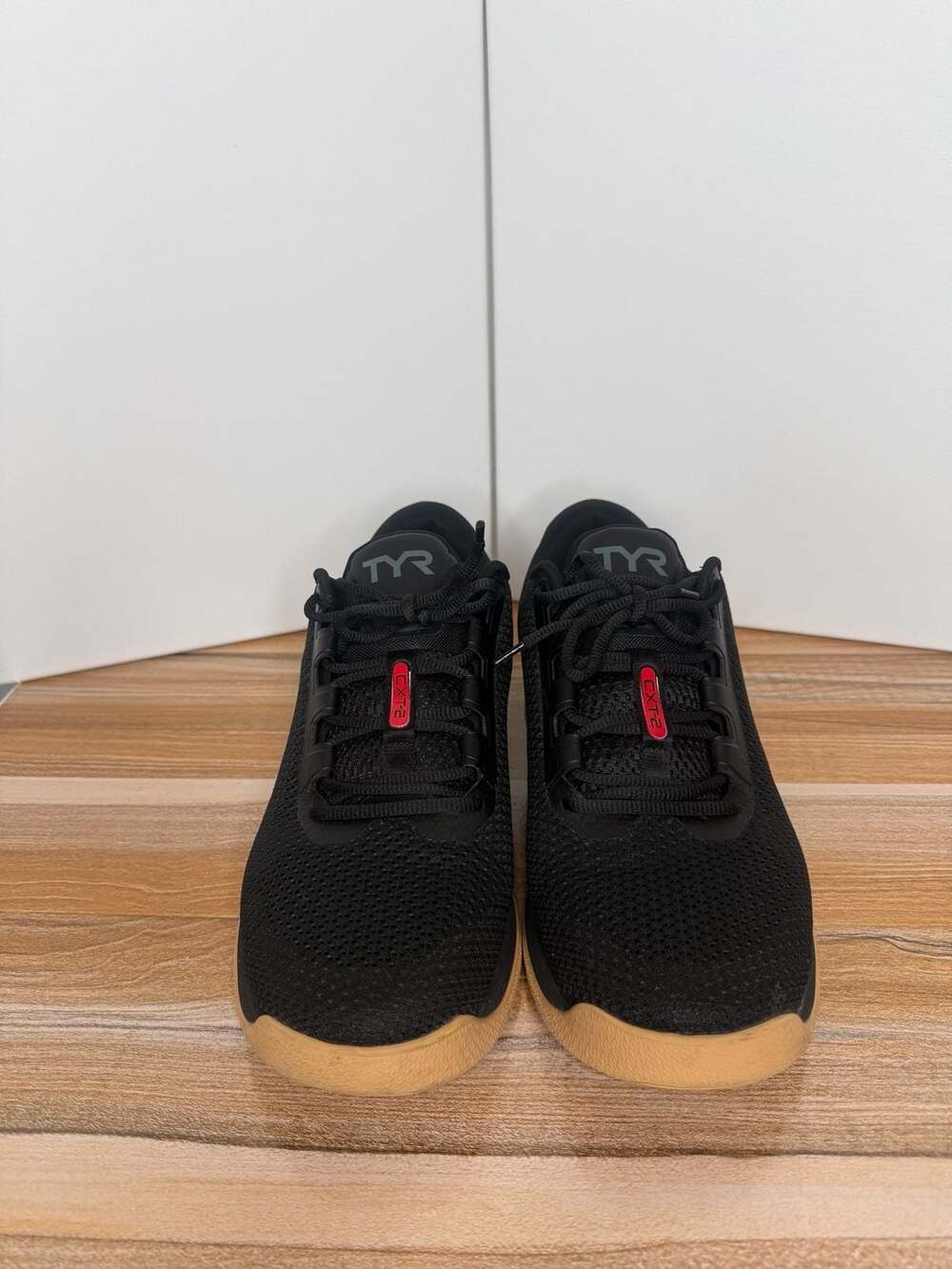 TYR CXT-2 Trainer Size M11.5/W13 Black Gum Crossfit Shoes